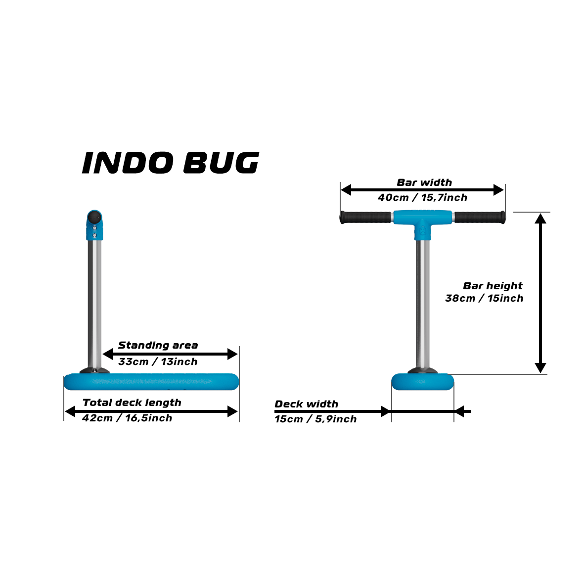 INDO BUG - Trampoline Scooter-1