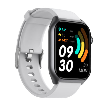 2024 Full Touch Smart Bluetooth Calling Watch Men Sports Clock Heart Rate Monitor Smartwatch for IOS Android phone-5