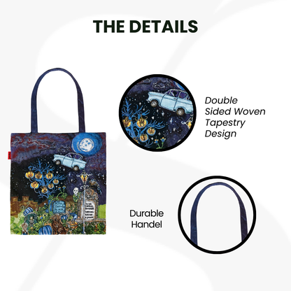 Greyfriars Kirkyard - Flat Bag-3