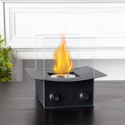 8" H Portable Tabletop Fireplace-0