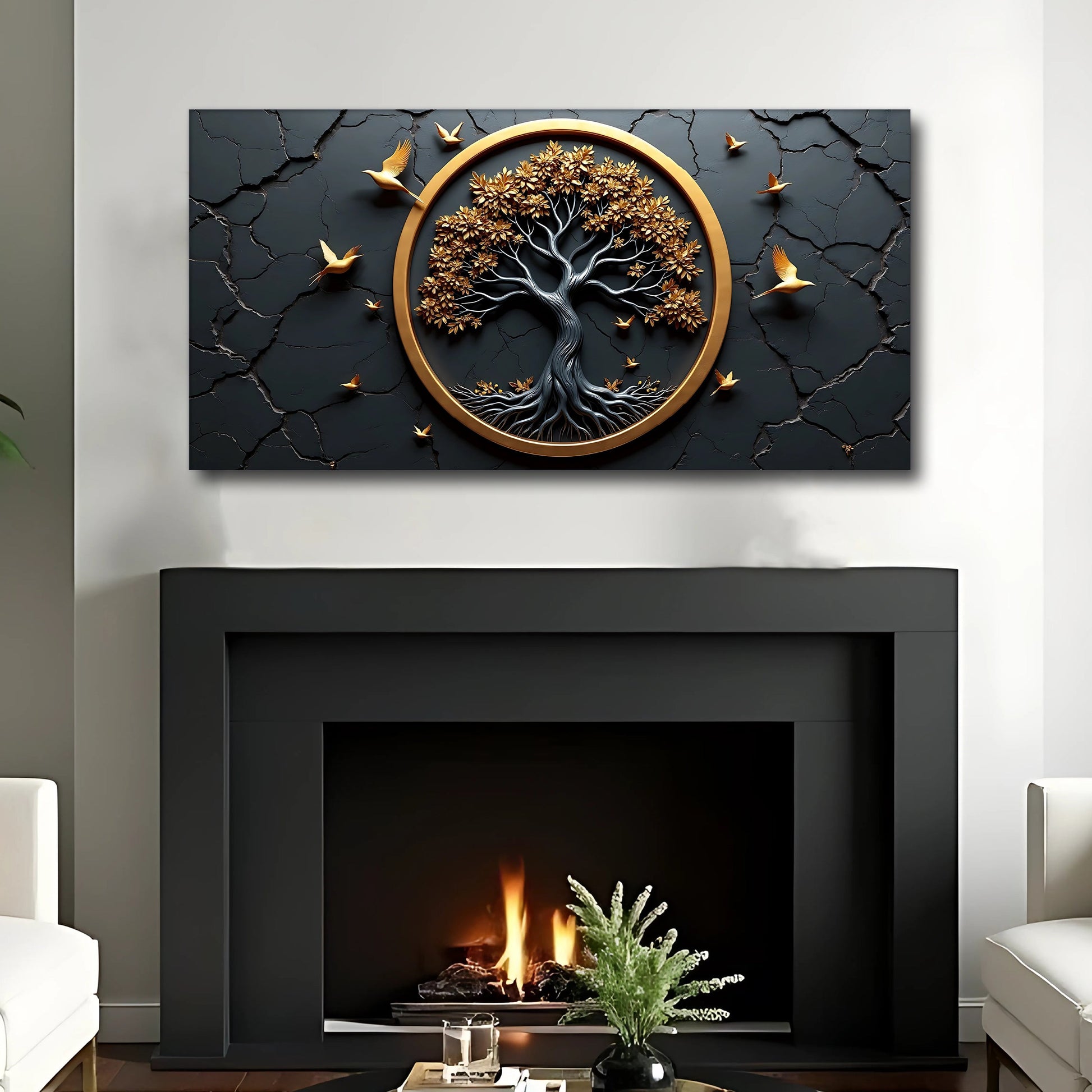 3D Celtic Tree of Life Wall Art IV-2