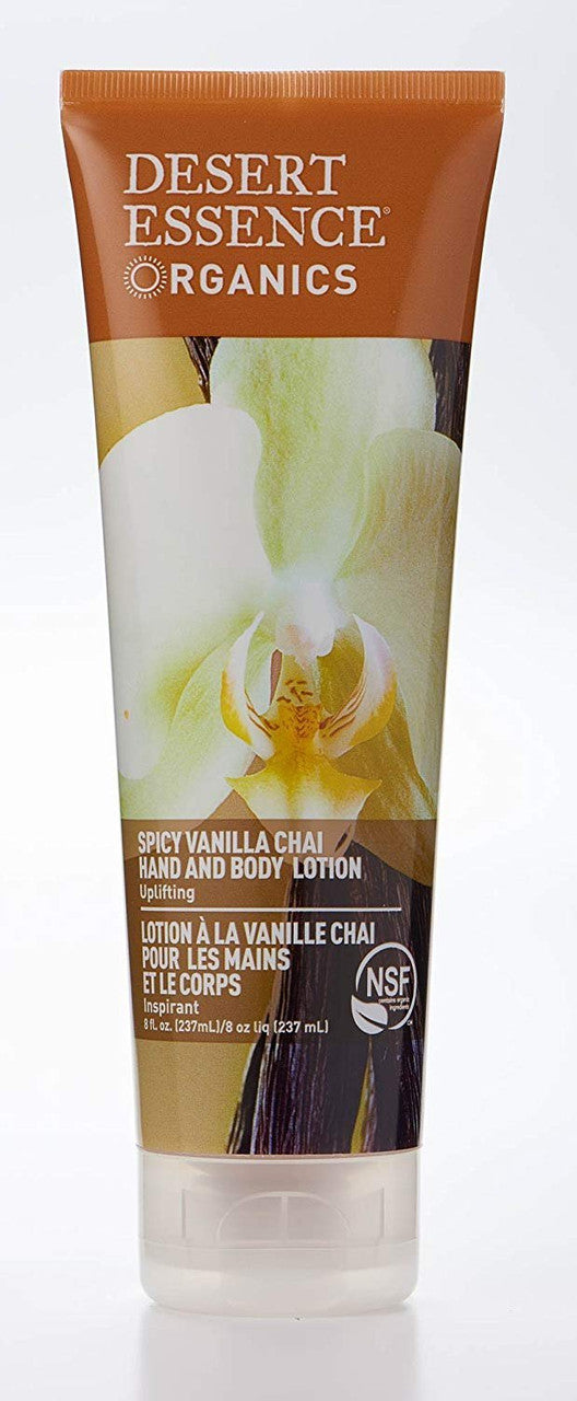 Desert Essence Vanilla Chai Hand & Body Lotion (1x8 Oz)-0