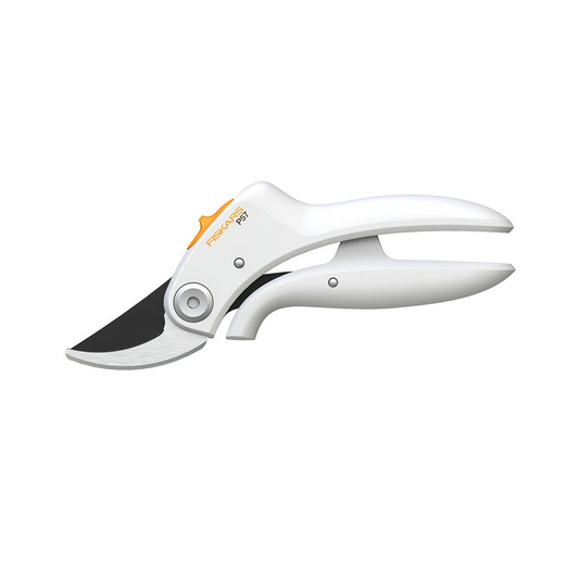 Fiskars P57 Záhradné nožnice biele ženské na konáre do 20 mm (1026916)-0