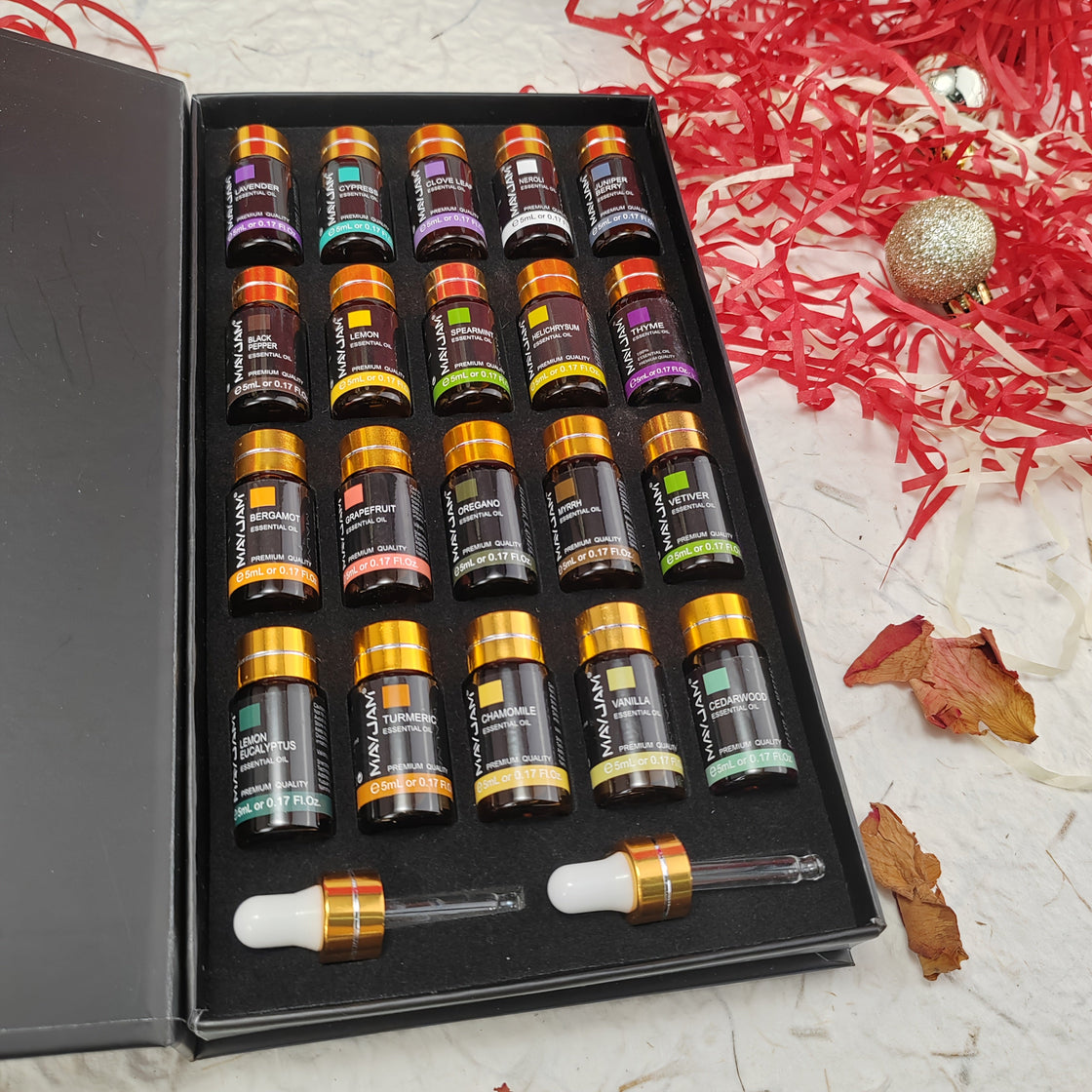 NNETM 20pcs Essential Oils Gift Set Alcohol-Free-1