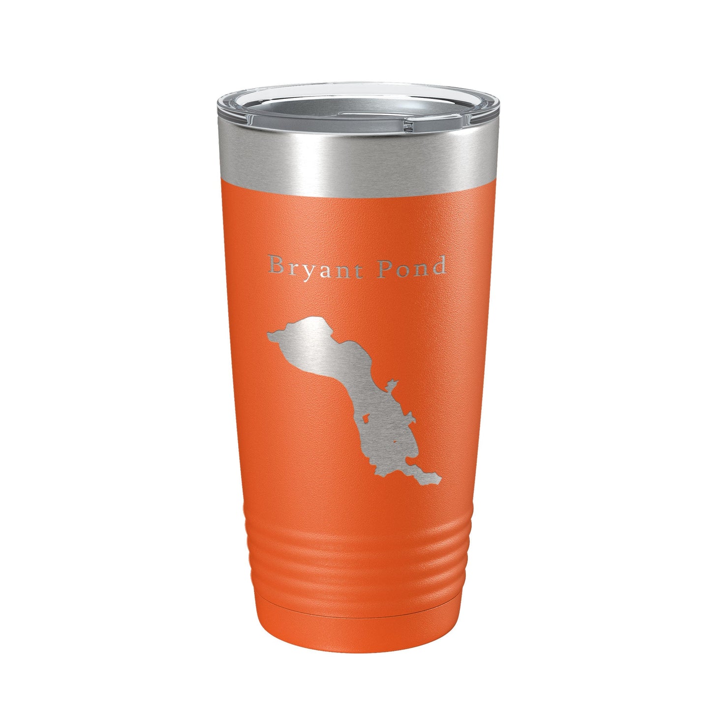 Bryant Pond Lake Christopher Map Tumbler Travel Mug Insulated Laser Engraved Coffee Cup Maine 20 oz-17