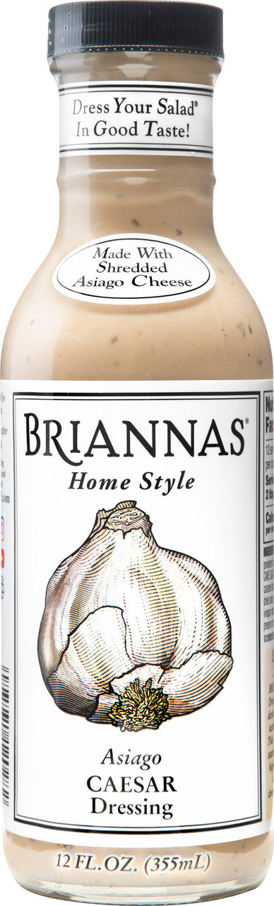 Brianna's Asiago Caesar Salad Dressing (6x12Oz)-0