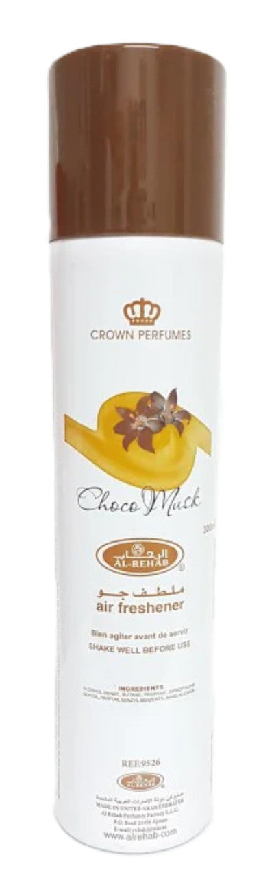AL REHAB CHOCO MUSK AIR FRESHENER 300 ML U-1