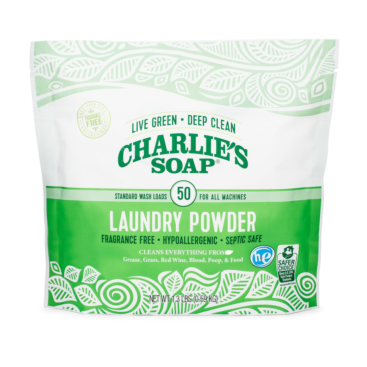 C S LAUNDRY POWDER 50LDS (6x1.30)-0