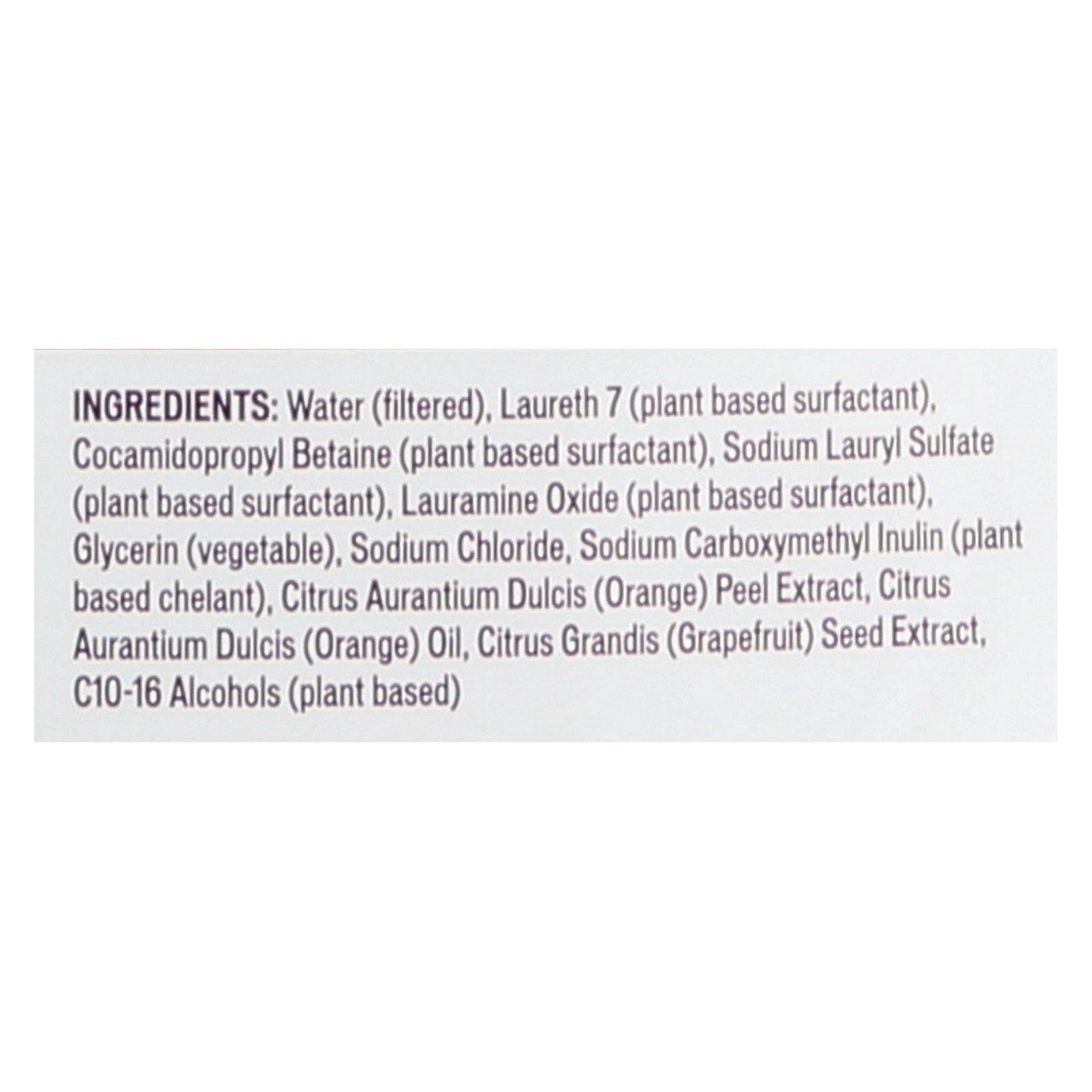 Biokleen Citrus Liquid Laundry Citrus (1x64 Oz)-1