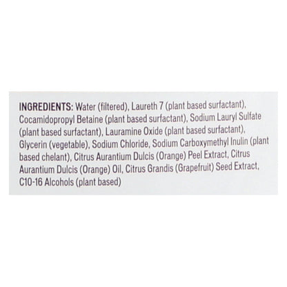 Biokleen Citrus Liquid Laundry Citrus (1x64 Oz)-1