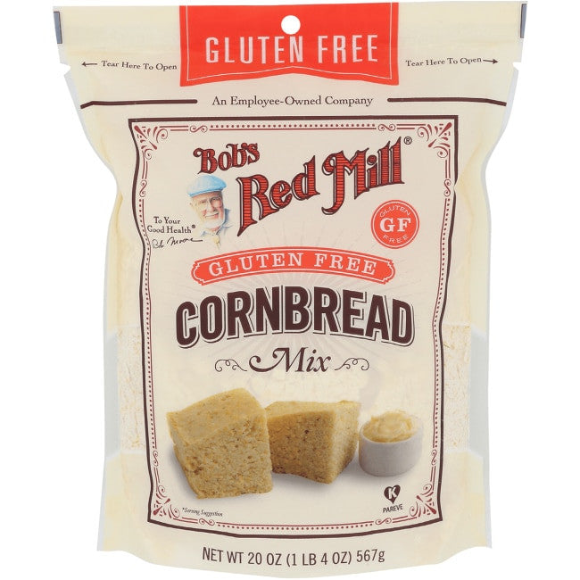 BOBS CORNBREAD MIX GF ( 4 X 20 OZ   )-0