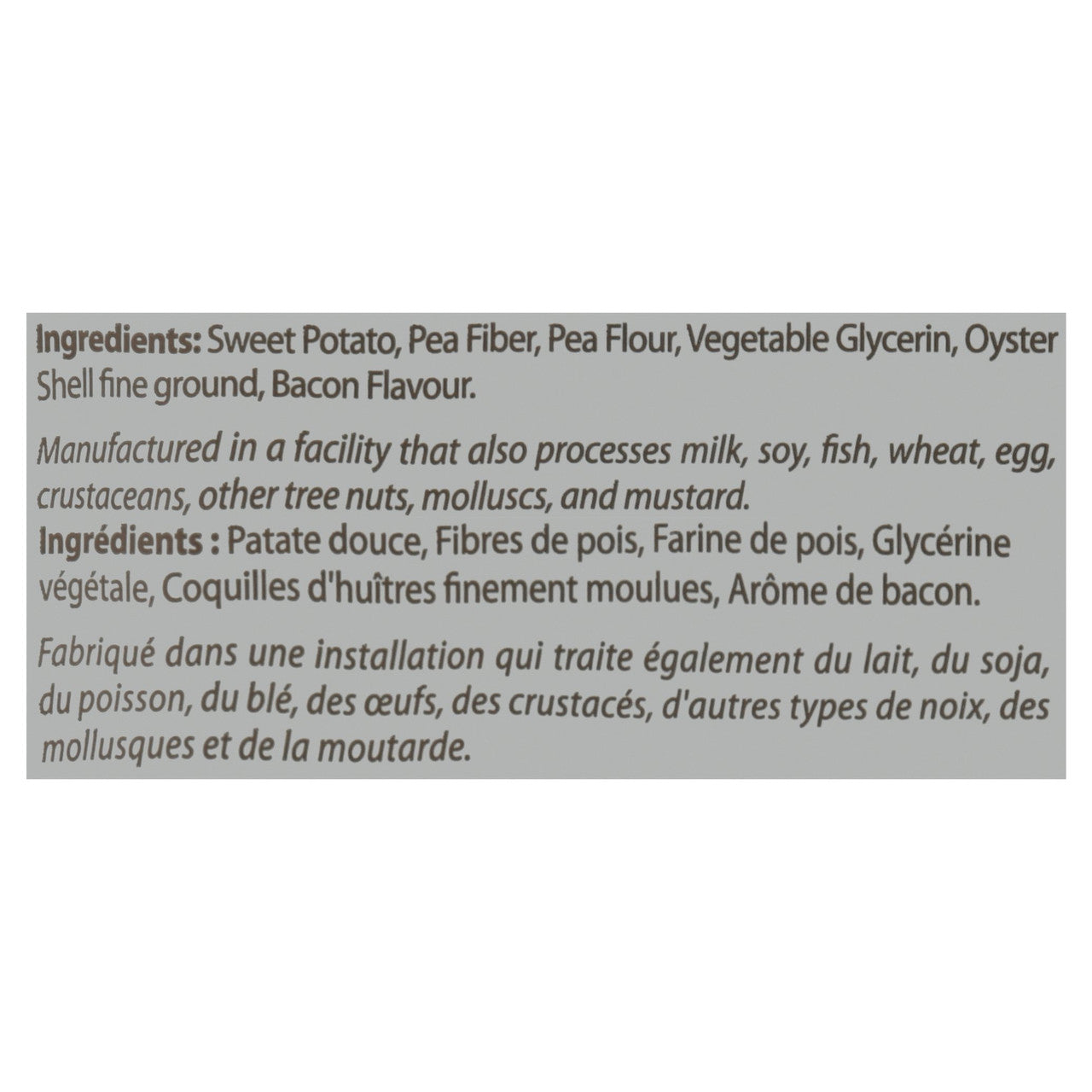 CALED PLQ BST/BAC DOGTRT ( 4 X 4.9 OZ   )-2