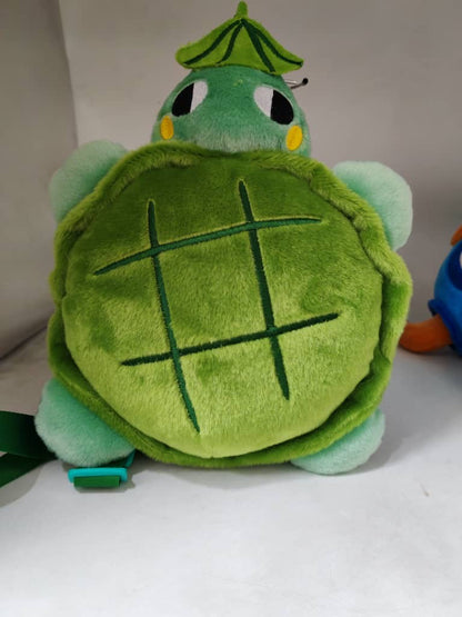 KAPPA: Backstrap plush bag-0