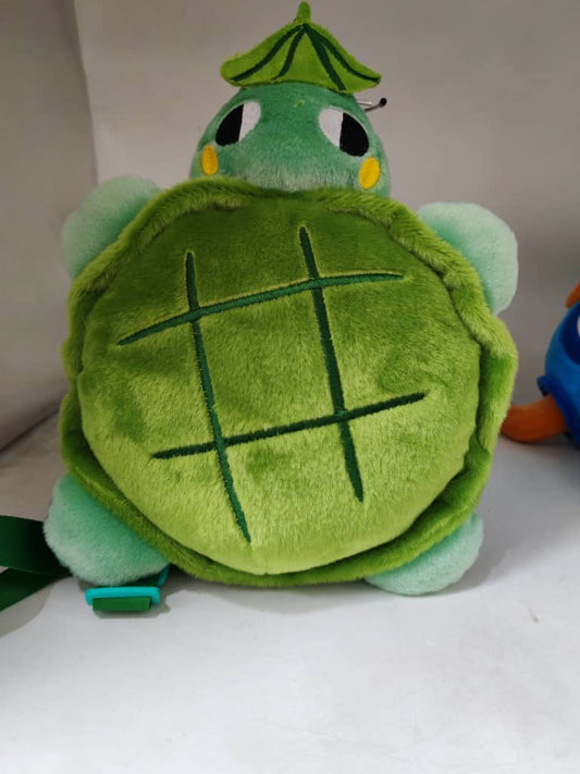 KAPPA: Backstrap plush bag-0