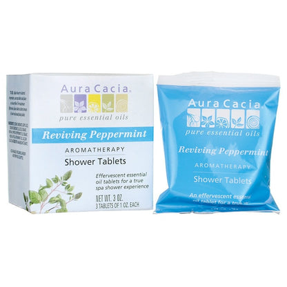 Aura Cacia Peppermint Shower Tabs (1x.3 Oz)-0