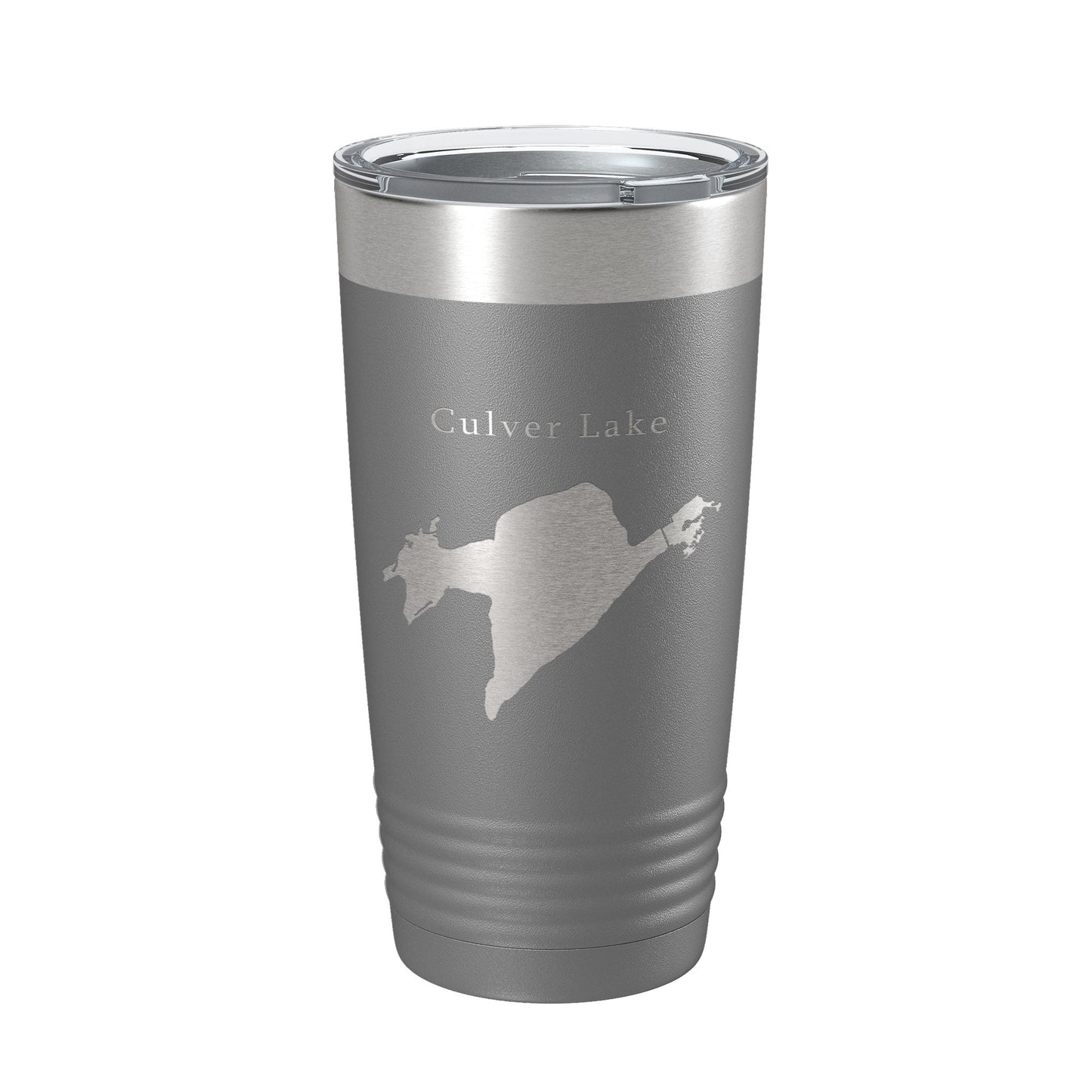Culver Lake Map Tumbler Travel Mug Insulated Laser Engraved Coffee Cup New Jersey 20 oz-16