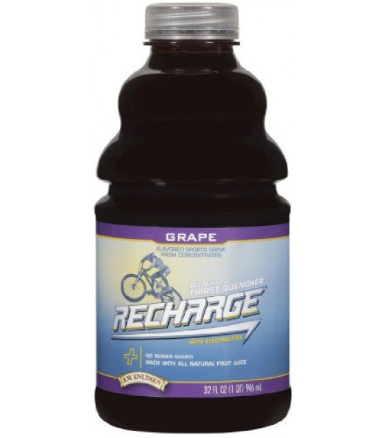KNUD RECHARGE GRAPE  ( 6 X 32 OZ   )-0