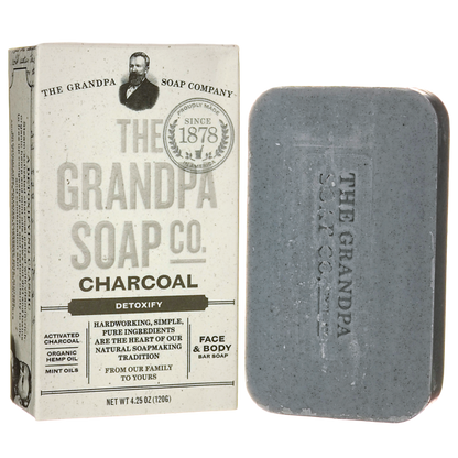 GRANDPA CHARCOAL SOAP ( 1 X 4.25 OZ   )-0