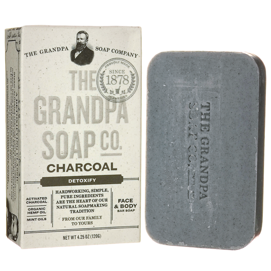 GRANDPA CHARCOAL SOAP ( 1 X 4.25 OZ   )-0