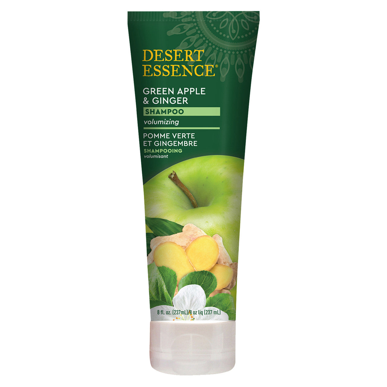 Desert Essence Apple & Ginger Thickening Shampoo (1x8 Oz)-0