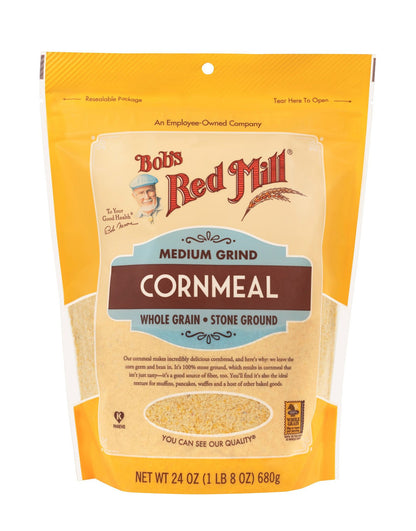 BOBS CORN MEAL MEDIUM ( 4 X 24 OZ   )-0