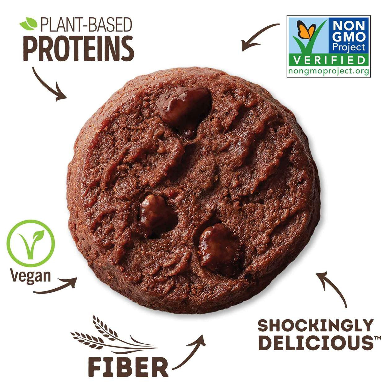 L&L CMPLT DBL CHOC CKY ( 6 X 4.25 OZ   )-1