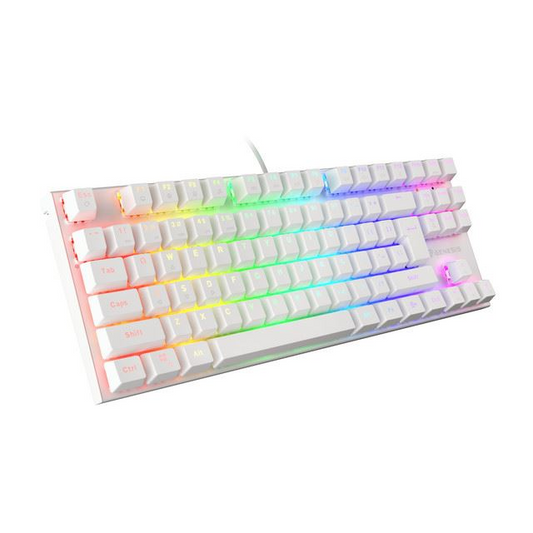Genesis Thor 303 TKL mechanikus gaming billentyűzet, US, RGB világítással fehér (NKG-1862) (NKG-1862)-0