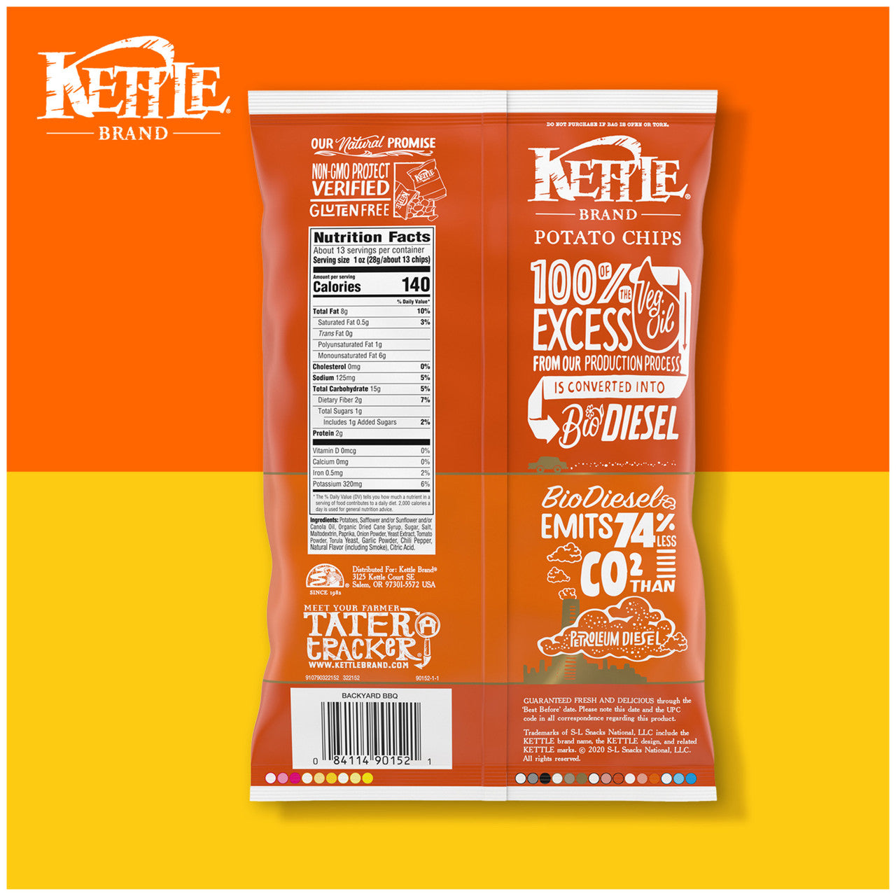 KETTLE BACKYRD BBQ CHIPS ( 9 X 13 OZ   )-6