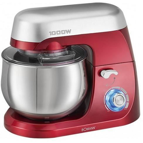 Kuchynský robot Bomann 660092.1 1000 W červený (KM 6009CB)-0