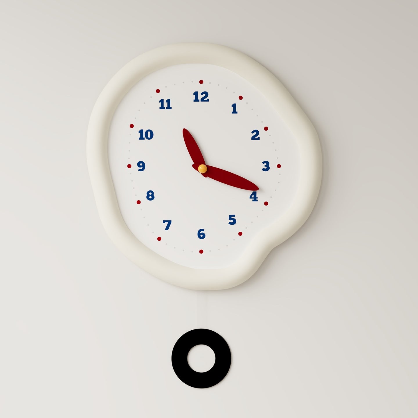 Asymmetrical Drip Clock-1