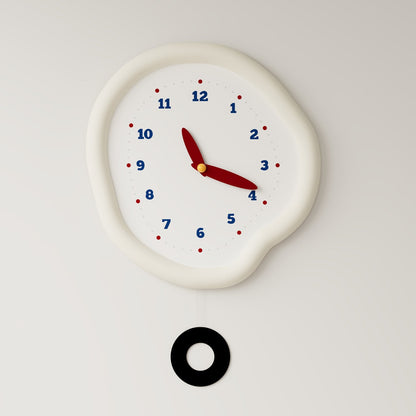 Asymmetrical Drip Clock-1