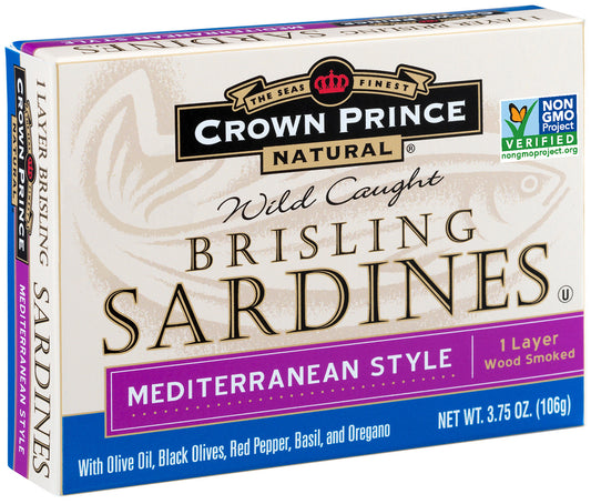 Crown Prince Sard Brsling Medit (12x3.75OZ )-0