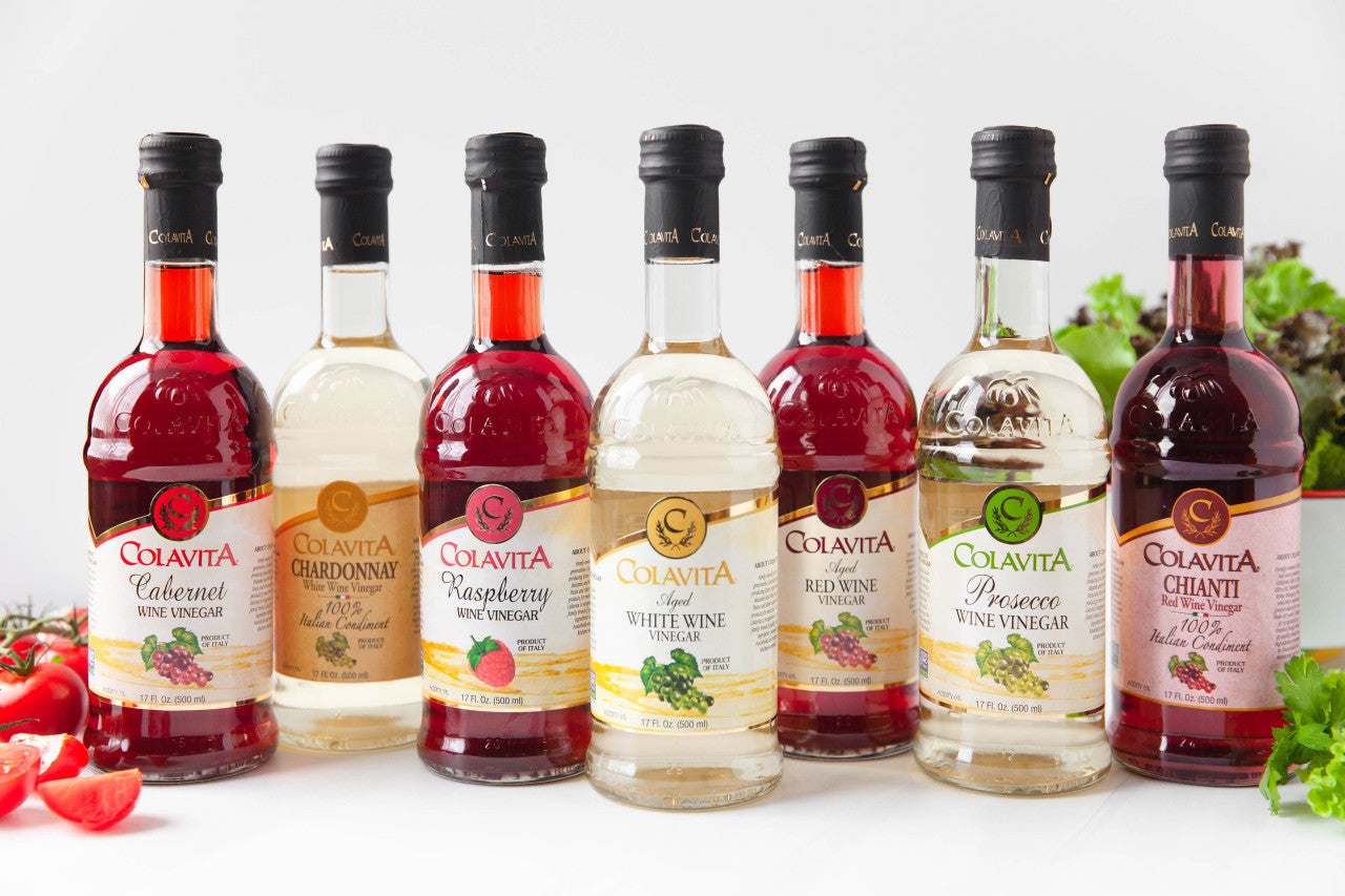 Colavita White Wine Vinegar (12x17OZ )-11
