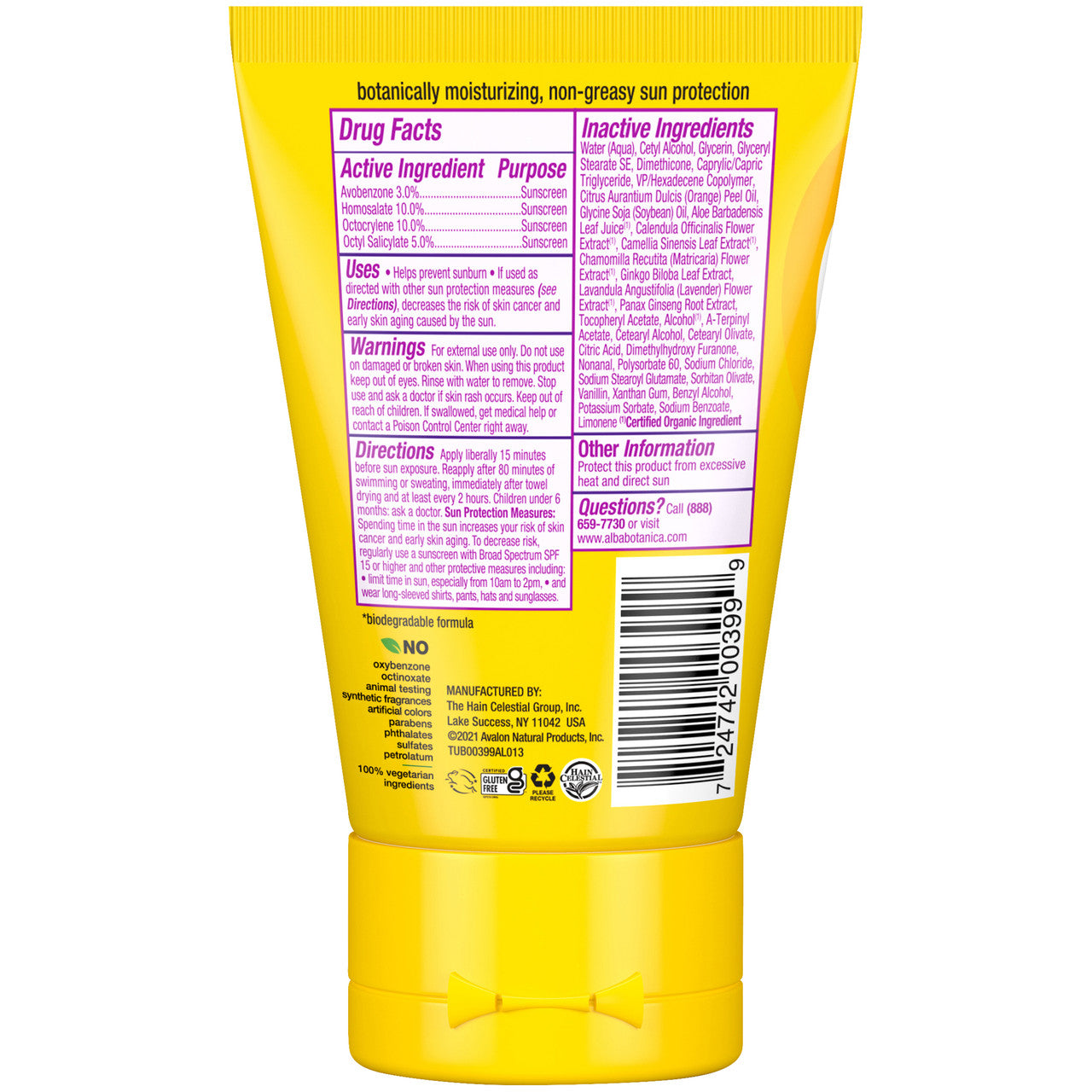 ALBA SUNSCRN KIDS SPF 45 ( 1 X 4 OZ   )-2