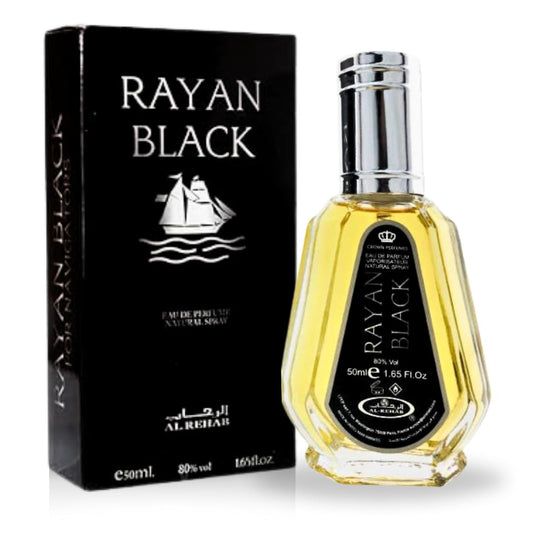 AL REHAB RAYAN BLACK EDP 1.69 U-0