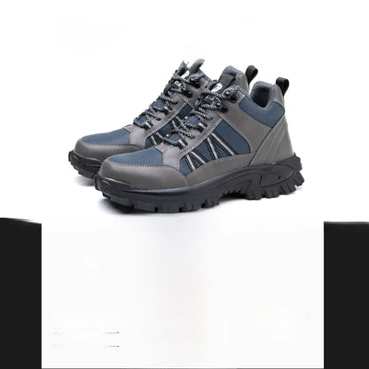 Steel Toe Work Boots for Men and Women, Lightweight & Breathable