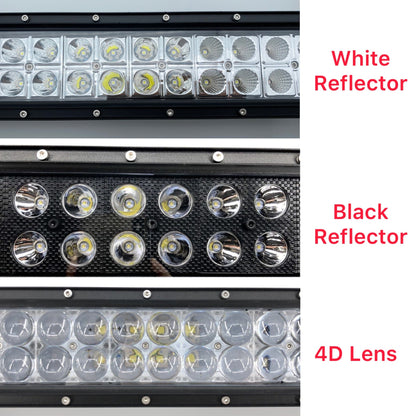31.5" Dual Row Led Light Bar (180W)-2