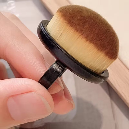 Dust Remover Brushes Ring-Shaped Manicure & Pedicure Tool with Soft Bristles-4