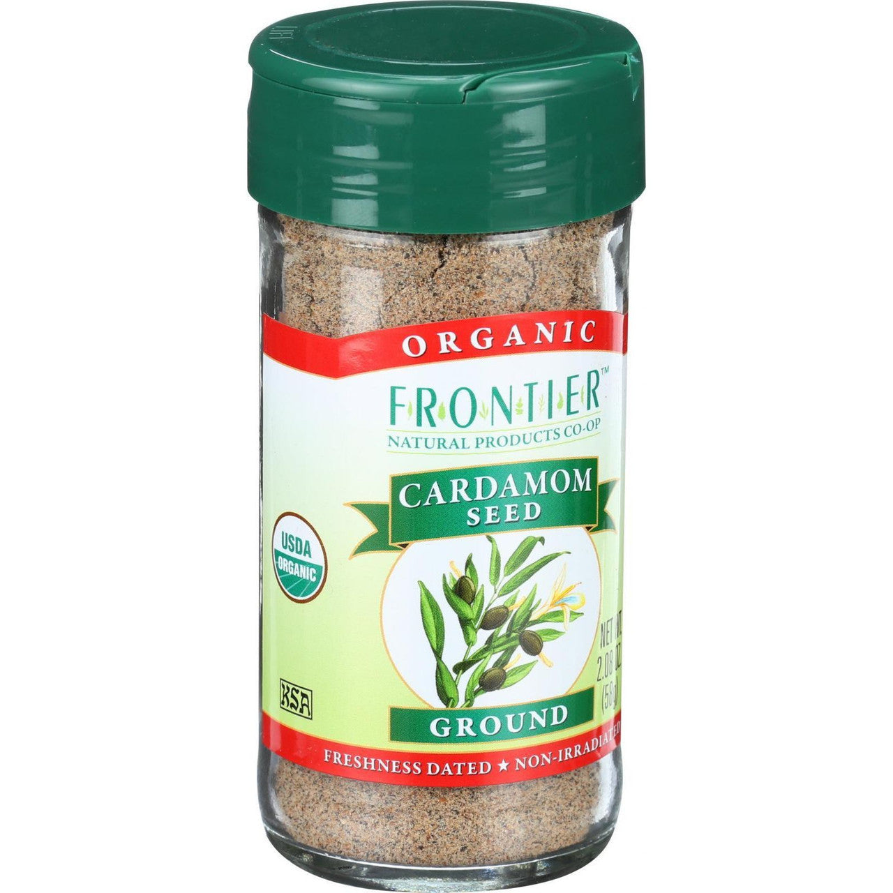 Frontier Herb Ground Cardamom (1x2.08 Oz)-0