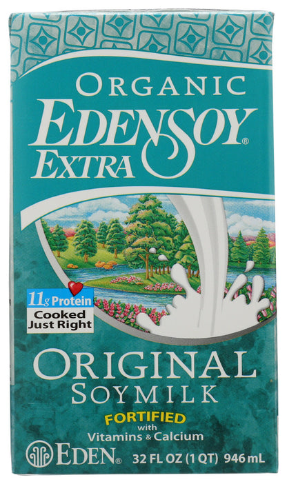 Eden Foods Original Edensoy Extra (12x32 Oz)-0