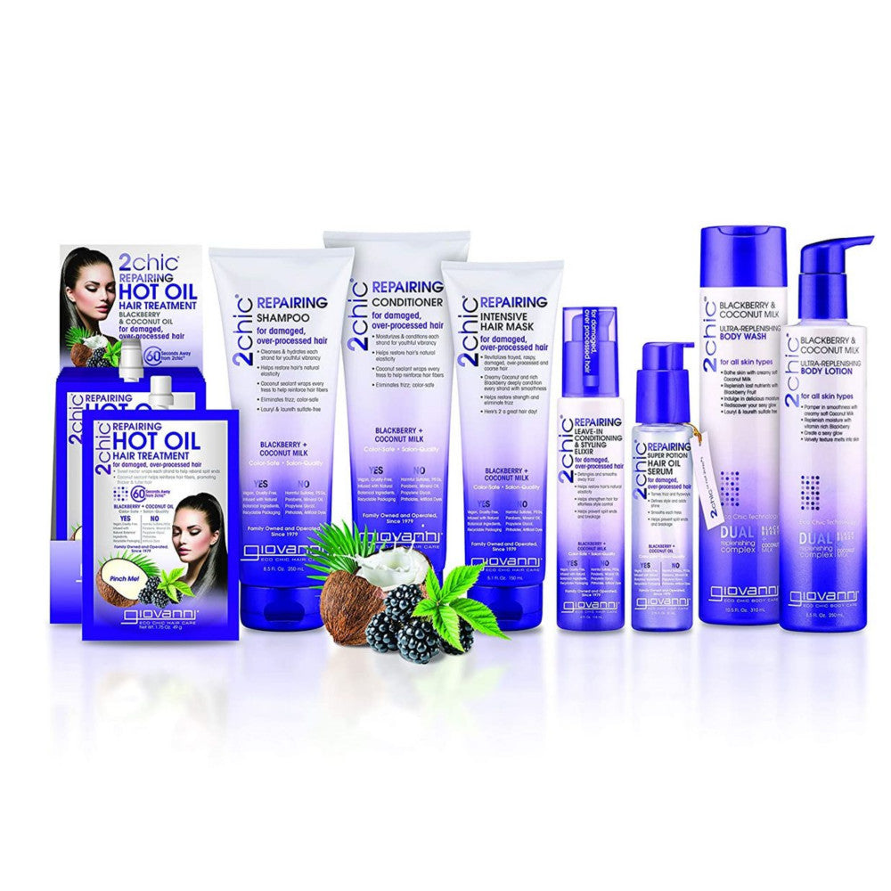 GIO 2CHIC SERUM BRY CNUT ( 1 X 2.75 OZ   )-5