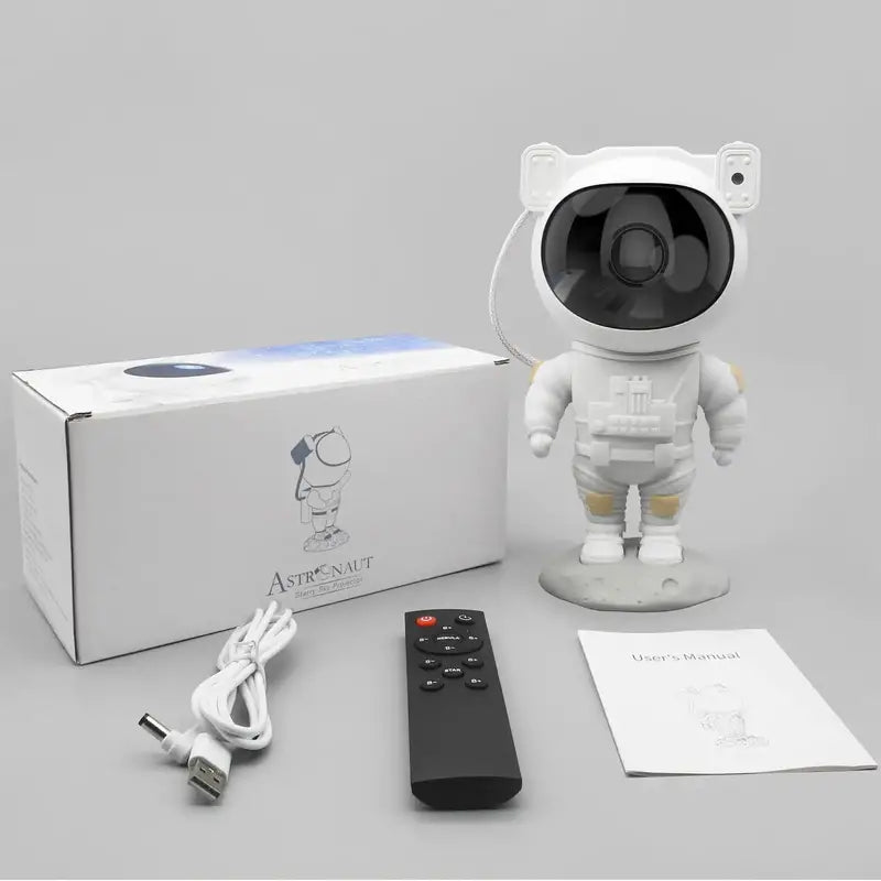 Astronaut Starry Sky Night Light-1