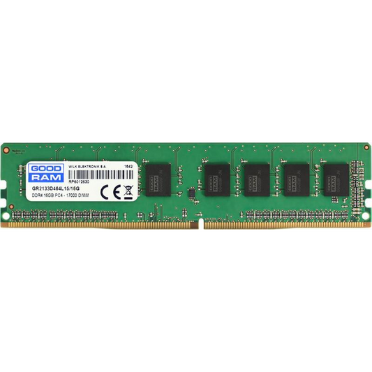 Goodram GR2400D464L17/16G moduł pamięci 16 GB 1 x 16 GB DDR4 2400 MHz (GR2400D464L17/16G)-0