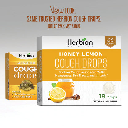 H.N COUGH DROPS HNY LEM ( 1 X 18 CT   )-1