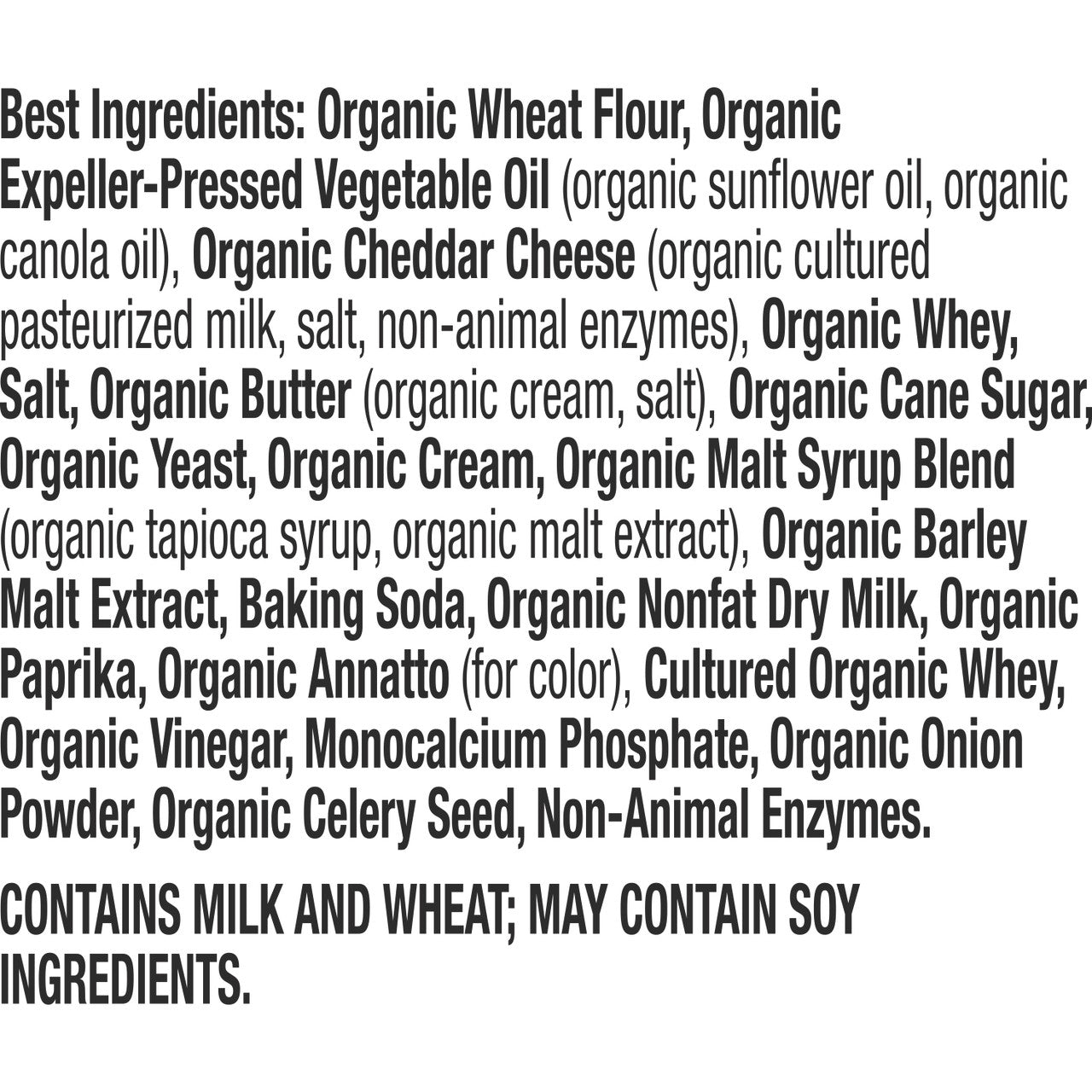 Annie's Homegrown Bunnies Cheddar Snack Mix (12x9 Oz)-9