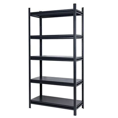Metal Display Rack for Office and Warehouse Storage
