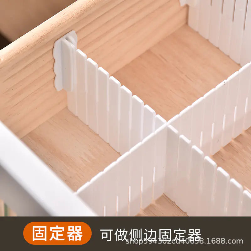 Expandable Drawer Divider for Cosmetics Organization