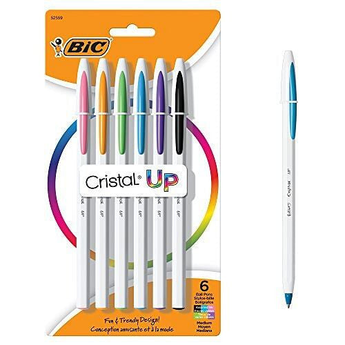 BIC Cristal Up Ballpoint Pen Medium Point-0