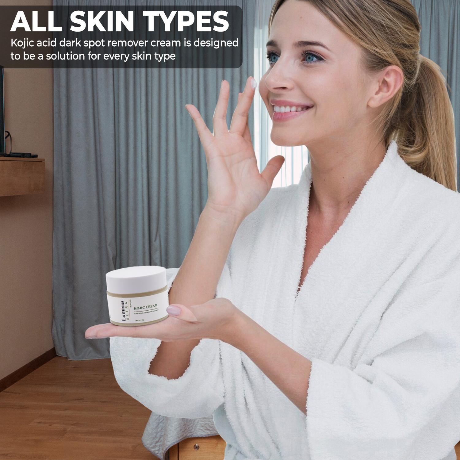 Kojic Acid Blackhead Cream-4