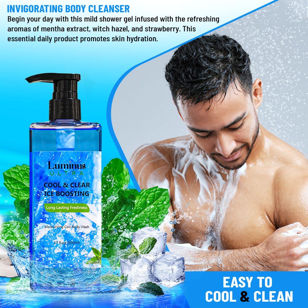 Cool Mint Body Wash-1